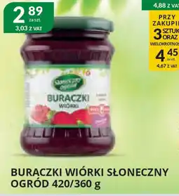 Eurocash Cash & Carry Buraczki w wiórki Słoneczny Ogród oferta