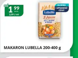 Eurocash Cash & Carry Makaron Lubella oferta