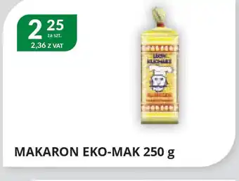 Eurocash Cash & Carry Makaron Eko-Mak oferta