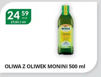 Eurocash Cash & Carry Oliwa z oliwek Monini oferta