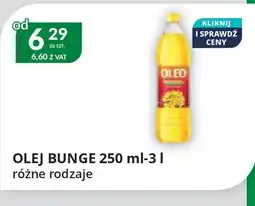 Eurocash Cash & Carry Olej Bunge oferta