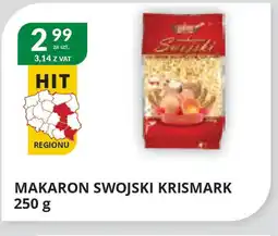 Eurocash Cash & Carry Makaron swojski Krismark oferta