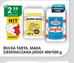 Eurocash Cash & Carry Bulka tarta, mąka ziemniaczana JaneX oferta