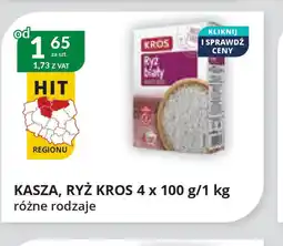 Eurocash Cash & Carry Kasza, Ryż Kros oferta