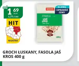 Eurocash Cash & Carry Groch łuskany, fasola jaś KROS oferta