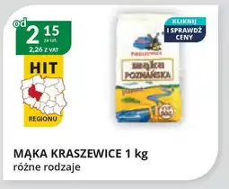 Eurocash Cash & Carry Mąka Kraszewice oferta