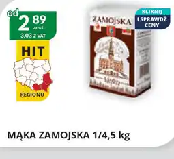 Eurocash Cash & Carry Mąka Zamojska oferta