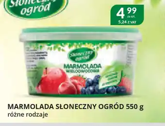 Eurocash Cash & Carry Marmolada Słoneczny Ogród oferta