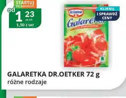 Eurocash Cash & Carry Galaretka Dr.Oetker oferta