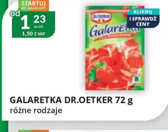 Eurocash Cash & Carry Galaretka Dr.Oetker oferta