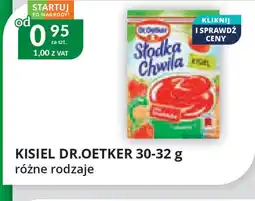 Eurocash Cash & Carry Kisiel Dr.Oetker oferta