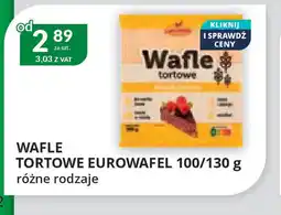 Eurocash Cash & Carry Wafle tortowe Eurowafel oferta