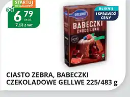 Eurocash Cash & Carry Ciasto Zebra, Babeczki Czekoladowe Gellwe oferta