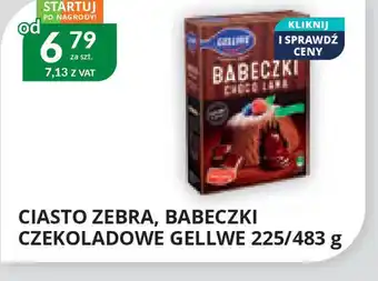 Eurocash Cash & Carry Ciasto Zebra, Babeczki Czekoladowe Gellwe oferta