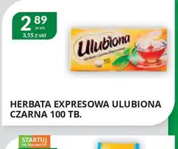 Eurocash Cash & Carry Herbata ekspresowa Ulubiona czarna oferta