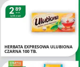 Eurocash Cash & Carry Herbata ekspresowa Ulubiona czarna oferta