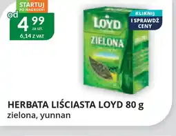 Eurocash Cash & Carry Herbata liściasta Loyd oferta