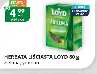 Eurocash Cash & Carry Herbata liściasta Loyd oferta