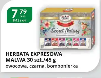 Eurocash Cash & Carry Herbata ekspresowa Malwa oferta