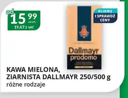 Eurocash Cash & Carry Kawa mielona, ziarnista Dallmayr oferta