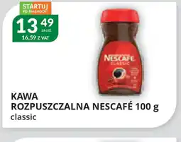 Eurocash Cash & Carry Kawa rozpuszczalna Nescafé Classic oferta