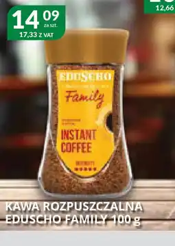 Eurocash Cash & Carry Kawa rozpuszczalna Eduscho Family oferta