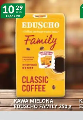 Eurocash Cash & Carry Kawa mielona Eduscho Family Classic Coffee oferta