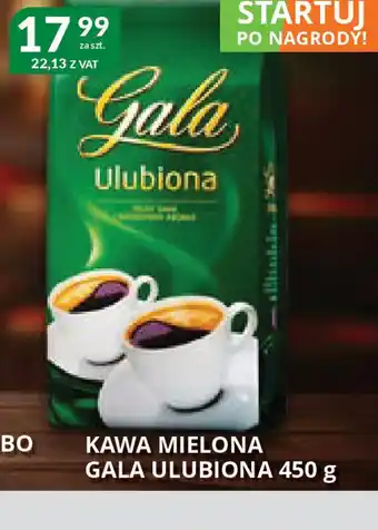 Eurocash Cash & Carry Kawa mielona Gala Ulubiona oferta