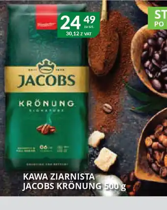 Eurocash Cash & Carry Kawa ziarnista Jacobs Krönung oferta