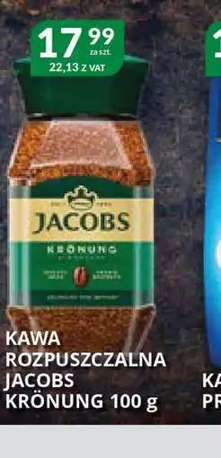 Eurocash Cash & Carry Kawa rozpuszczalna Jacobs Krönung oferta