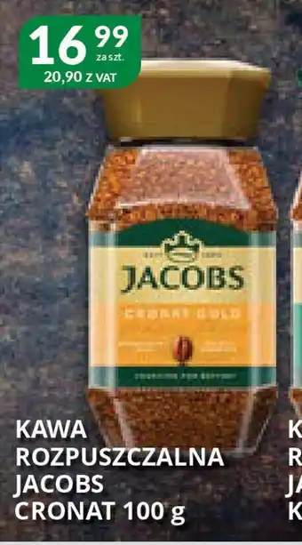 Eurocash Cash & Carry Kawa rozpuszczalna Jacobs Cronat oferta