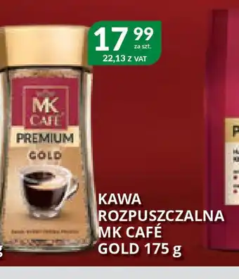 Eurocash Cash & Carry Kawa rozpuszczalna MK Café Premium Gold oferta