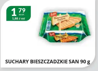 Eurocash Cash & Carry Suchary Bieszczadzkie San oferta