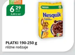 Eurocash Cash & Carry Płatki Nesquik oferta