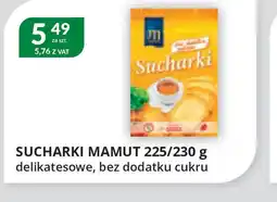 Eurocash Cash & Carry Sucharki Mamut oferta