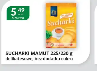 Eurocash Cash & Carry Sucharki Mamut oferta