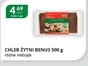 Eurocash Cash & Carry Chleb żytni Benus oferta