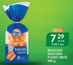 Eurocash Cash & Carry Bułeczki mleczne Płony zbóż oferta