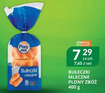 Eurocash Cash & Carry Bułeczki mleczne Płony zbóż oferta