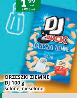 Eurocash Cash & Carry Orzeszki ziemne DJ oferta