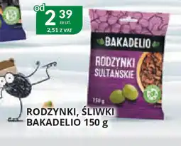 Eurocash Cash & Carry Rodzynki, śliwki Bakadelio oferta