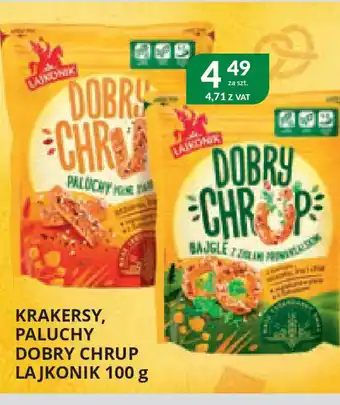 Eurocash Cash & Carry Krakersy, paluchy Dobry Chrup Lajkonik oferta