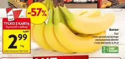 Intermarche Banany oferta