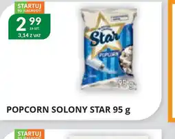 Eurocash Cash & Carry Popcorn solony Star oferta