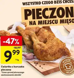 Intermarche Ćwiartka z kurczaka pieczona oferta