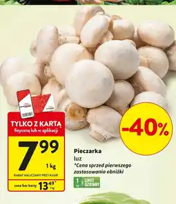 Intermarche Pieczarki oferta