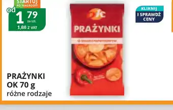 Eurocash Cash & Carry Prażynki OK oferta