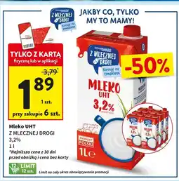 Intermarche Mleko 3.2% Z Mlecznej Drogi oferta