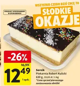 Intermarche Sernik oferta