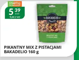 Eurocash Cash & Carry Pikantny mix z pistacjami Bakadelio oferta